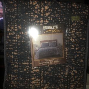 Brooklyn Loom Sand Wash Cotton Quilt